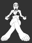 character:shirtjak feet skirt soyjak // 1449x1939 // 242KB