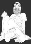 character:israeli feet skirt soyjak // 3011x4195 // 657KB