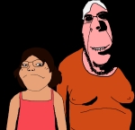 character:rapeson character:soylita child_porn cp daisy imminent_rape peter_scully soyjak // 1600x1547 // 312KB