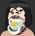 character:babyjak character:soytan pacifier soyjak // 783x800 // 42KB
