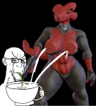 breasts character:soyak character:Xarah furry lizard milk // 1324x1458 // 599KB