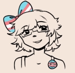 character:soylita flag:transgender_pride_flag tranny // 555x537 // 41KB