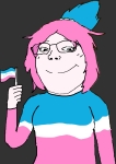 character:soylita flag flag:espírito_santo holding_object // 950x1343 // 126KB