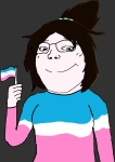 character:soylita flag flag:espírito_santo holding_object // 950x1343 // 120KB