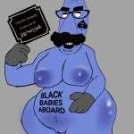 advertisement bbc blacked character:shoejak discord invitation queen_of_spades // 1000x1000 // 329KB
