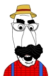 character:shoejak farmer soyjak // 449x646 // 23KB