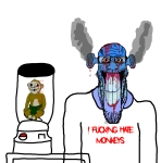 baby_monkey_torture calm character:markiplier_soyjak character:nathaniel monkey // 1600x1612 // 499KB