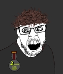 character:feraljak soyjak totencord // 1400x1630 // 491KB