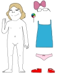 character:soylita full_body lollipop naked template // 2031x2600 // 60KB