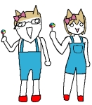 character:nulita character:soylita full_body lollipop // 297x339 // 11KB