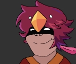 bird character:shoyta oneshot // 1012x861 // 59KB