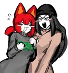 artist:shemmysloota character:soytan character:tama // 1002x1060 // 462KB