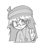 character:soytan peace_sign // 486x479 // 23KB
