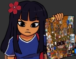 character:eiko flower holding_object slopjak // 2525x1953 // 5.2MB