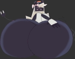 ass bow fundamental_paper_education rainbow robot rosy_cheeks ruby_fpe // 986x772 // 187KB
