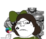 blacked brapjak_farty character:soylita lollipop queen_of_spades // 400x340 // 596KB