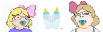 bottle character:alice character:soylita drink meta:low_resolution pacifier // 395x126 // 60KB