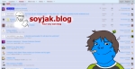 book caca character:chudjak character:cobson character:gapejak character:markiplier_soyjak character:minion character:niko character:pepe character:peter_griffin character:shoyta character:soyak character:soytan clothes coswork16_(namefag) drink family_guy handblue_skin holding_book holding_object leaf meta:namefags mist never_goon oneshot pacifier red_text schlog smirk smirking text // 1871x964 // 683KB