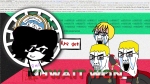 3soyjaks arabic_text award badge bloodshot_eyes boat character:chudjak character:shartycuck closed_mouth clothes cloud coat_of_arms crying flag:kuwait get glasses hair kuwait meta:deleted_from_soybooru meta:namefags open_mouth purple_text red_text ryekrispie ship sky smile sonnenrad text white_sun yellow_hair // 2560x1440 // 5.9MB