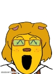 animal character:janny dog_ear femjanny happy open_mouth // 300x400 // 279KB