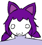 character:tama purple purple_hair // 260x277 // 4.4KB
