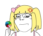 angry character:soylita character:stick-chan lollipop // 1012x861 // 22KB