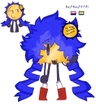 award battle_for_dream_island blue_hair flag hair // 3607x3919 // 3.7MB