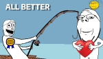 all_better black_text boat character:gapejak fishing heart holding_heart open_mouth smile text // 2012x1162 // 704KB