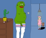 bear cactus character:pepe flag:transgender_pride_flag impeding_rape loli tranny // 1351x1126 // 21KB
