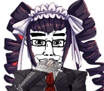 character:celestia_ludenberg character:chudjak danganronpa // 792x702 // 802KB