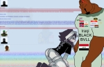 clothes flag:iraq fundamental_paper_education kevin_(fundamental_paper_education) kevin_fpe meta:namefags soybooru warrior-z(user) // 1400x910 // 715KB