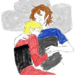 character:jartycuck character:shartycuck sleeping // 736x736 // 544KB