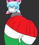 bottom_surgery character:tama female ftm girlmoding gyatt penis pooner skirt transmasc_flag // 1097x1248 // 47KB
