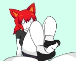 character:tama clothes feet footjob naked sex shoes skirt uniform // 1434x1150 // 37KB