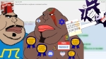astrofene autism award book brown_skin buck_teeth character:meximutt crimean_tatar discord flag:crimean_tatar flag:israel flag:transgender_pride_flag fundamental_paper_education hair hat heart holding_object holding_paper horn janzyalgo_(user) jigsaw_puzzle kevin_fpe kiwifarms kratos meta:namefags mustache name_tag nerd paper soybooru star_of_david stubble warrior-z(user) white_skin // 686x386 // 248KB