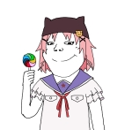 character:soylita character:takeya_yuki gakkou_gurashi! lollipop // 1436x1408 // 42KB