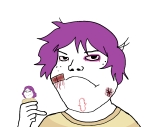 blood character:shoyta character:soylita frown gore meta:namefags yurigod_(user) // 1012x861 // 31KB