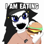 anime avengers beanie character:soytan cute edit eyelashes food girl glasses hamburger lollipop open_mouth smile smv soy soylent soylent_(cacao) toad_(mario) video wholesome // 1080x1080, 14.5s // 5.6MB