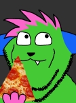 character:impjak dont_touch_my_pizza furry kevin pizza soyjak // 598x800 // 165KB