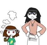 character:soytan character:sproketan oekaki pipe smoking // 480x469 // 17KB