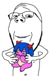 character:bury_pink_gril character:gapejak // 676x1021 // 103KB