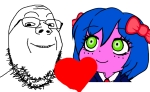 character:bury_pink_gril character:gapejak heart // 1292x800 // 294KB