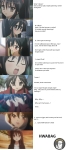 2soyjaks anime badge brimstone character:a24_slowburn_soyjak character:cobson closed_mouth coal falsenuke glasses hand he_will_always_be_a_gem meta:deleted_from_soybooru open_mouth shitskin smile stubble text thumbs_up tranime_girl twitter // 640x1440 // 646KB