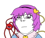 character:komeiji_satori character:soylita touhou // 1012x861 // 26KB