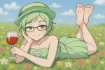 ai_generated character:crystal_cafe character:gapejak_female crystal_cafe // 1536x1024 // 2.6MB