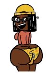 ass brown_skin character:soytan clothes india pajeet // 411x600 // 18KB