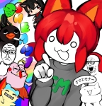 character:alunya character:mameson character:tama cricket shemmy // 1154x1200 // 206KB