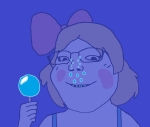 aquaphile aquaphilia blub bubble bubbles character:soylita lollipop underwater // 1012x861 // 26KB