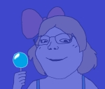 aquaphile aquaphilia blub bubble bubbles character:soylita lollipop underwater // 1012x861 // 23KB