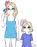 artist:cobra character:alice character:soylita lollipop // 1489x1875 // 946KB